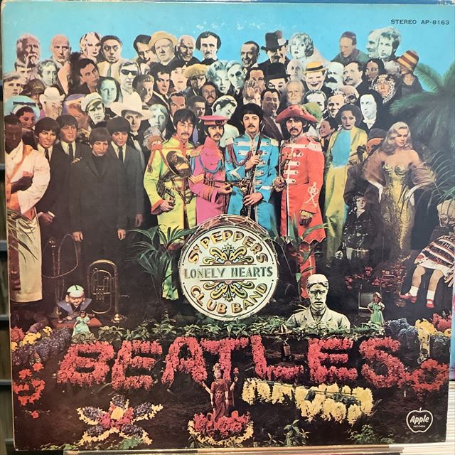 画像1: The Beatles / Sgt. Pepper's Lonely Hearts Club Band (1)