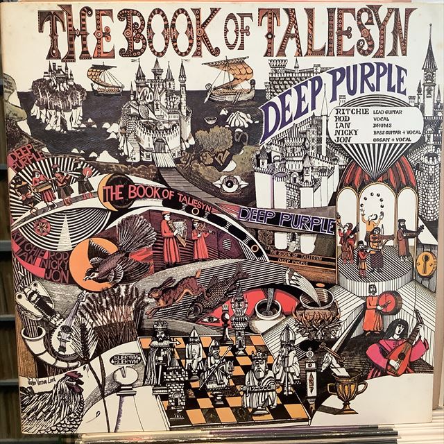 画像1: Deep Purple / The Book Of Taliesyn (1)