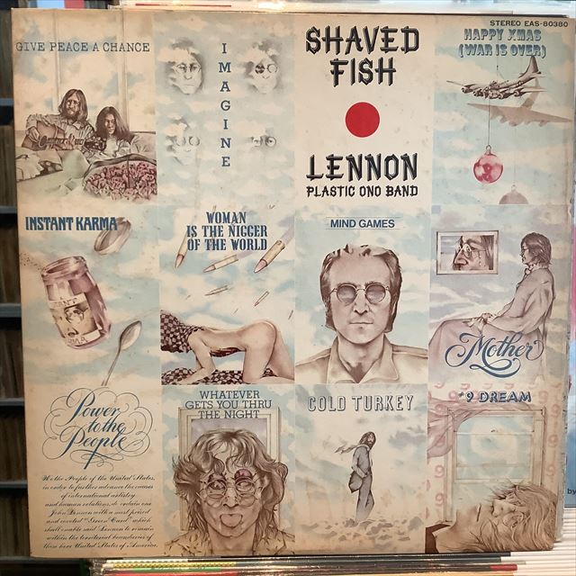 画像1: John Lennon / Shaved Fish (1)