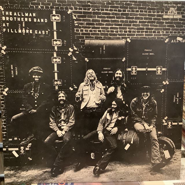 画像1: The Allman Brothers Band / At Fillmore East (1)