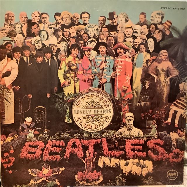 画像1: The Beatles / Sgt. Pepper's Lonely Hearts Club Band (1)
