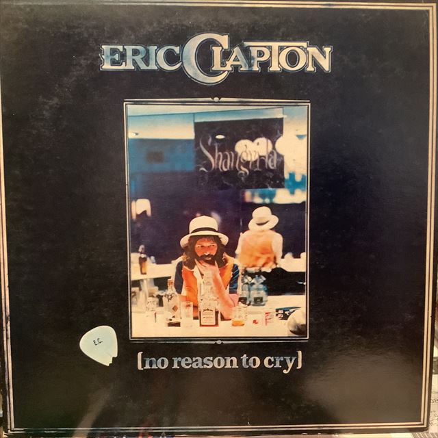 画像1: Eric Clapton / No Reason To Cry (1)