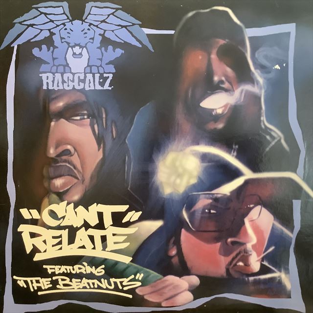 画像1: Rascalz / Can't Relate (1)