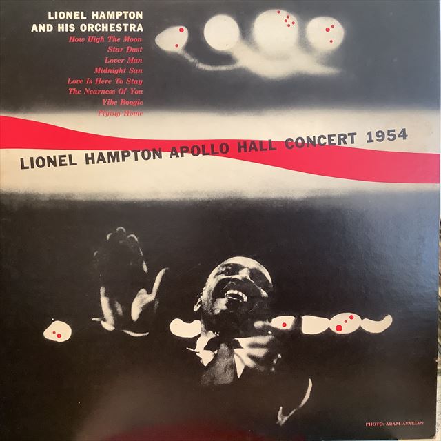 画像1: Lionel Hampton / Lionel Hampton Apollo Hall Concert 1954 (1)