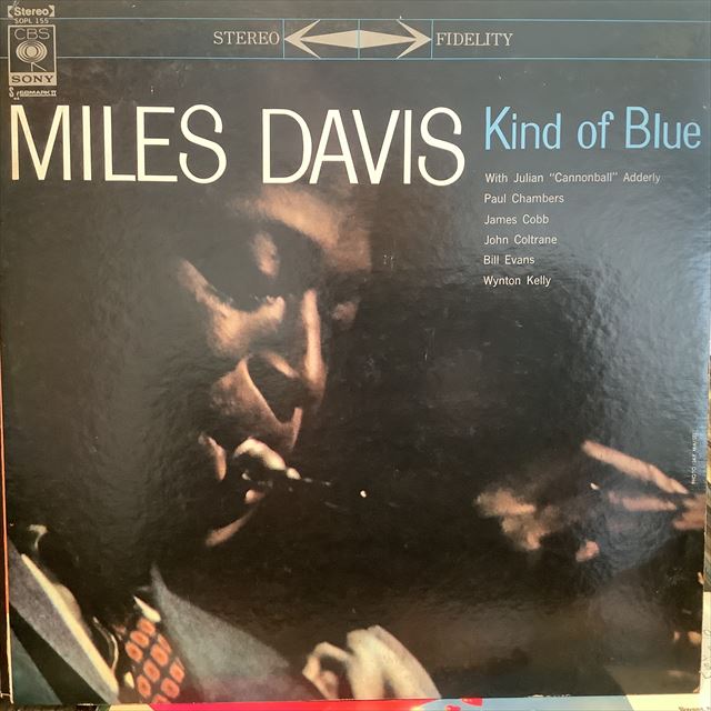 画像1: Miles Davis / Kind Of Blue (1)