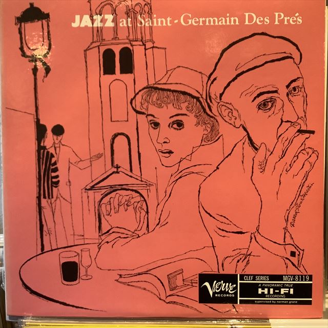 画像1: Don Byas, Bernard Peiffer / Jazz At Saint-Germain Des Prés (1)