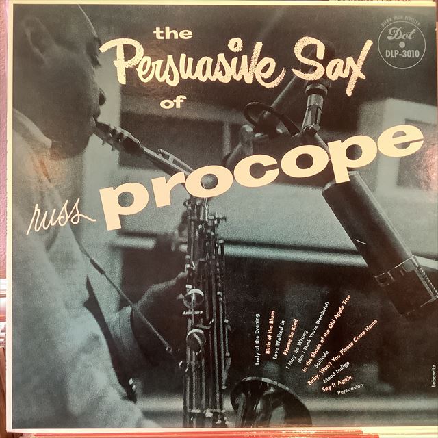 画像1: Russ Procope / The Persuasive Sax Of Russ Procope (1)