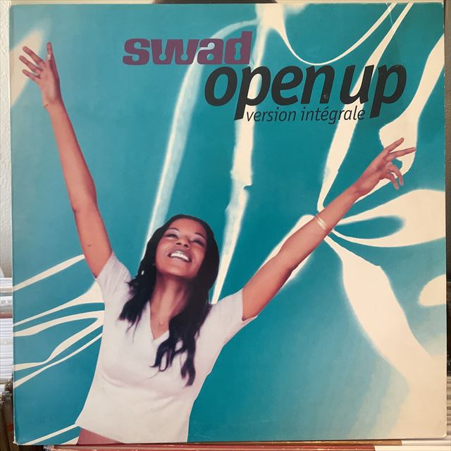画像1: Swad / Open Up (1)
