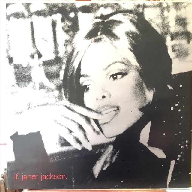 画像1: Janet Jackson / If (1)