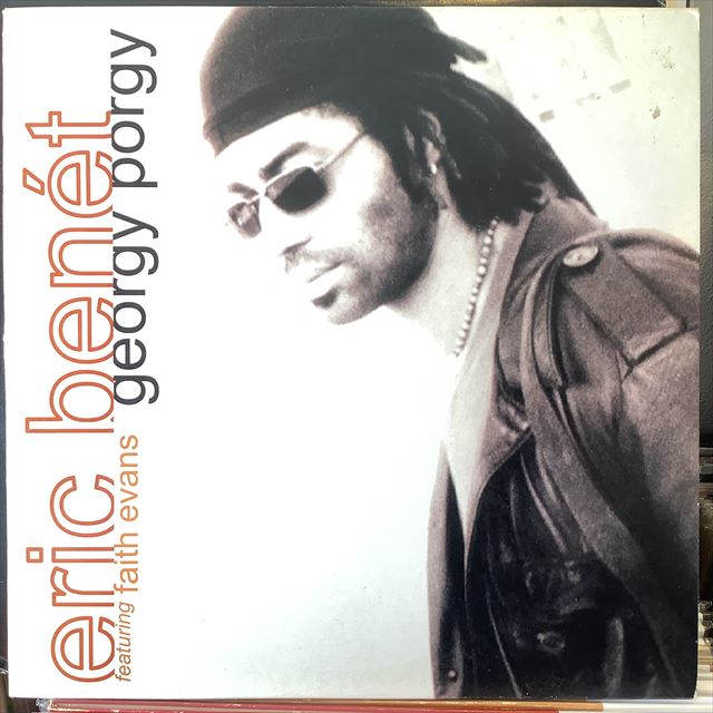 画像1: Eric Benét / Georgy Porgy (1)