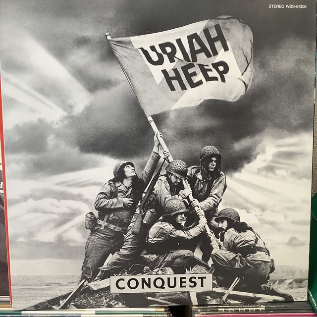画像1: Uriah Heep / Conquest (1)