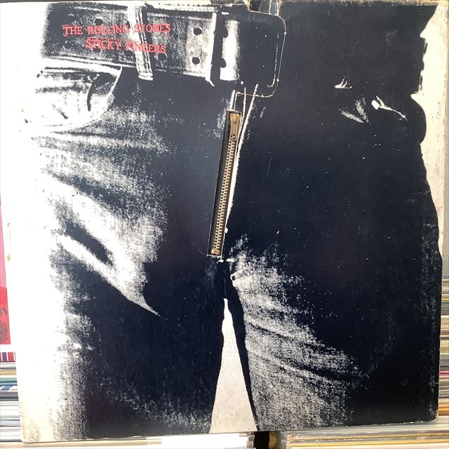 画像1: The Rolling Stones / Sticky Fingers (1)
