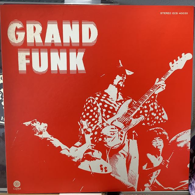 画像1: Grand Funk Railroad / Grand Funk (1)