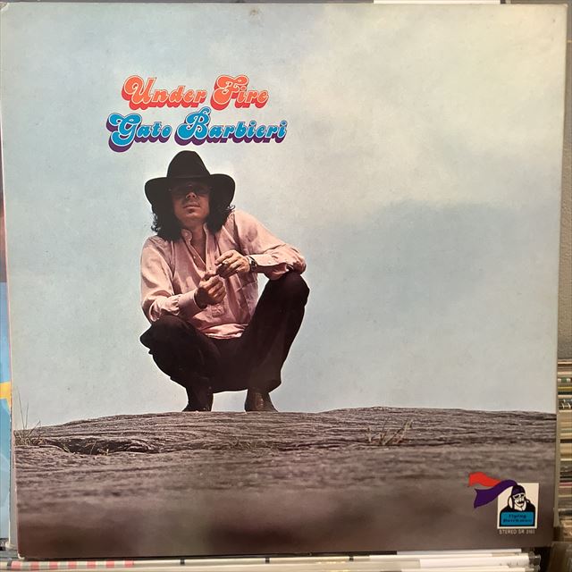 画像1: Gato Barbieri / Under Fire (1)