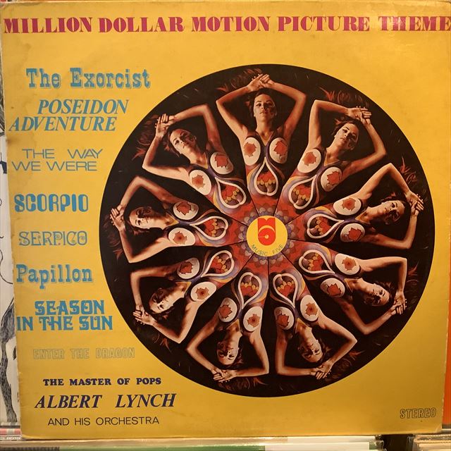 画像1: Albert Lynch / Million Dollar Motion Picture Theme (1)