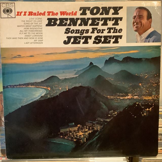 画像1: Tony Bennett / If I Ruled The World (Songs For The Jet Set) (1)