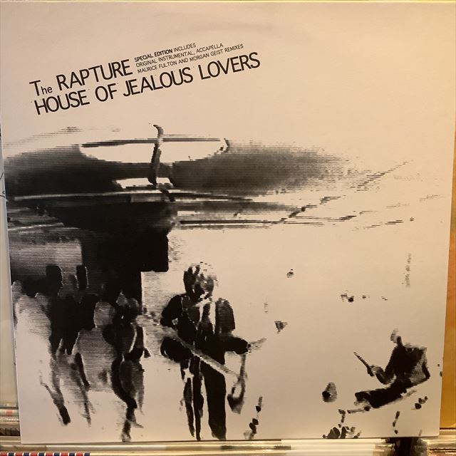 画像1: The Rapture / House Of Jealous Lovers (1)