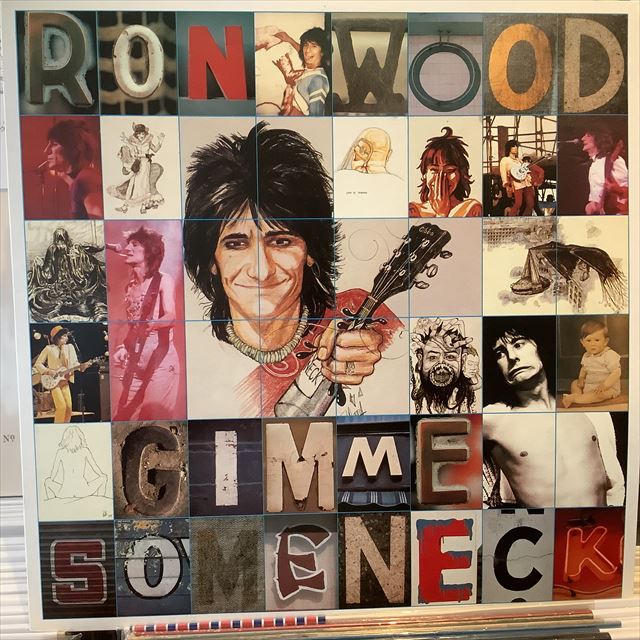 画像1: Ron Wood / Gimme Some Neck (1)
