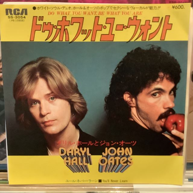 画像1: Daryl Hall & John Oates / Do What You Want, Be What You Are (1)