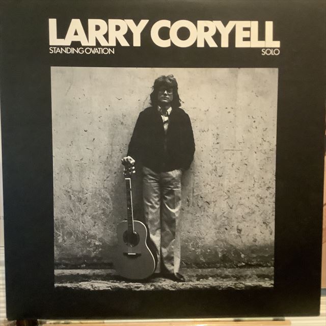 画像1: Larry Coryell / Standing Ovation - Solo (1)