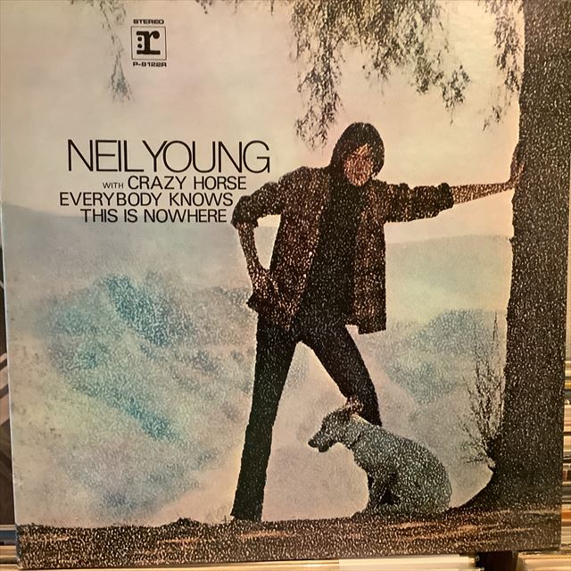 画像1: Neil Young With Crazy Horse / Everybody Knows This Is Nowhere (1)