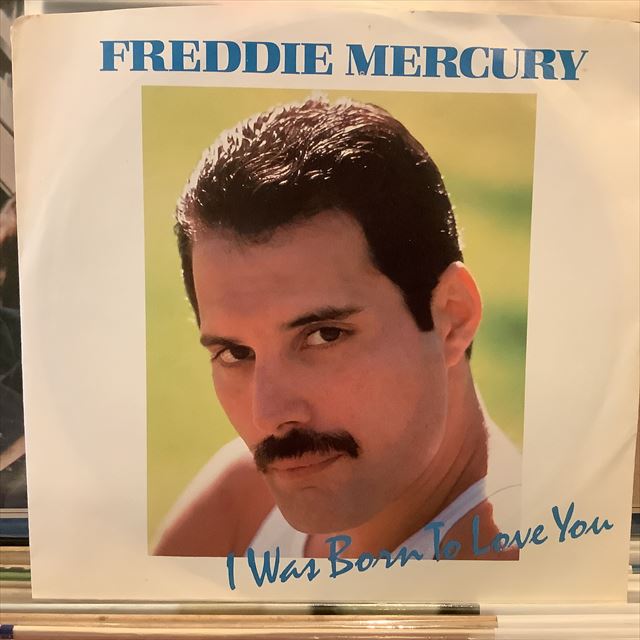 画像1: Freddie Mercury / I Was Born To Love You (1)