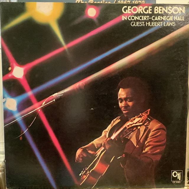 画像1: George Benson / In Concert - Carnegie Hall (1)