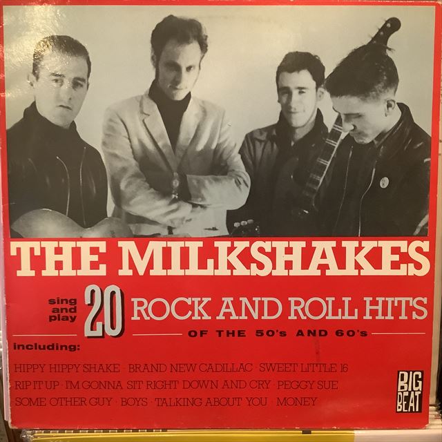 画像1: The Milkshakes / 20 Rock And Roll Hits Of The 50's And 60's (1)