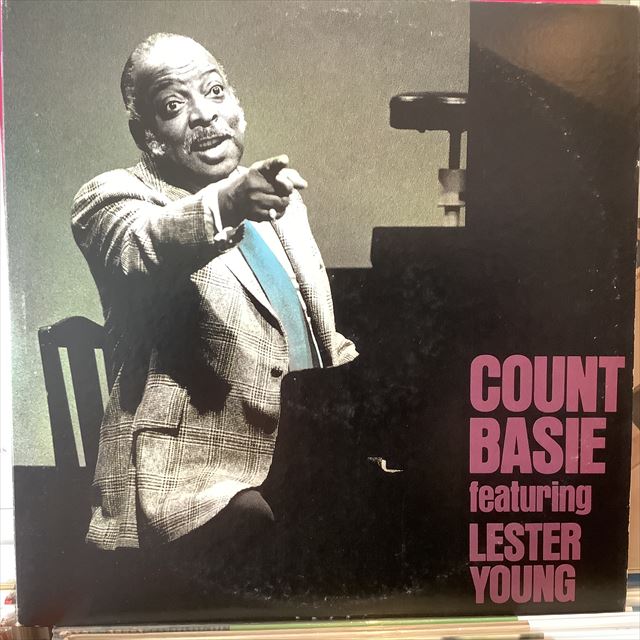 画像1: Count Basie Featuring Lester Young / Count Basie Featuring Lester Young (1)