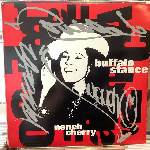 画像1: Neneh Cherry / Buffalo Stance (1)