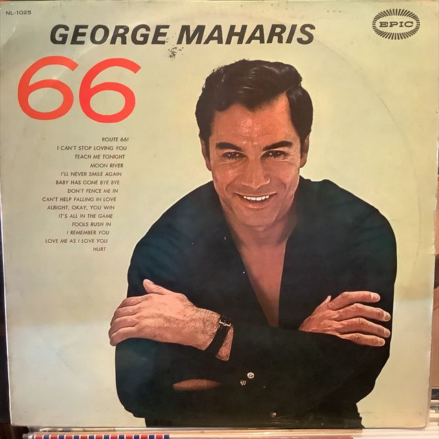 画像1: George Maharis / George Maharis 66 (1)