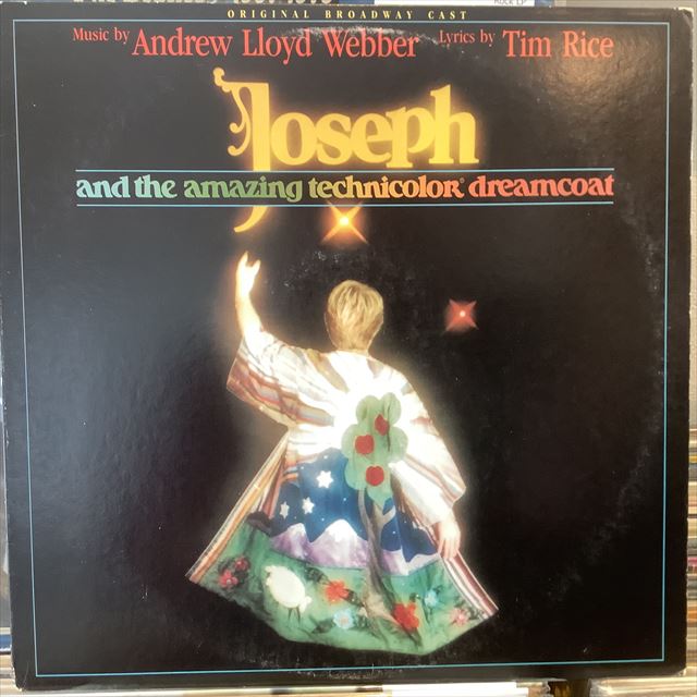 画像1: Tim Rice And Andrew Lloyd Webber / Joseph And The Amazing Technicolor Dreamcoat (1)