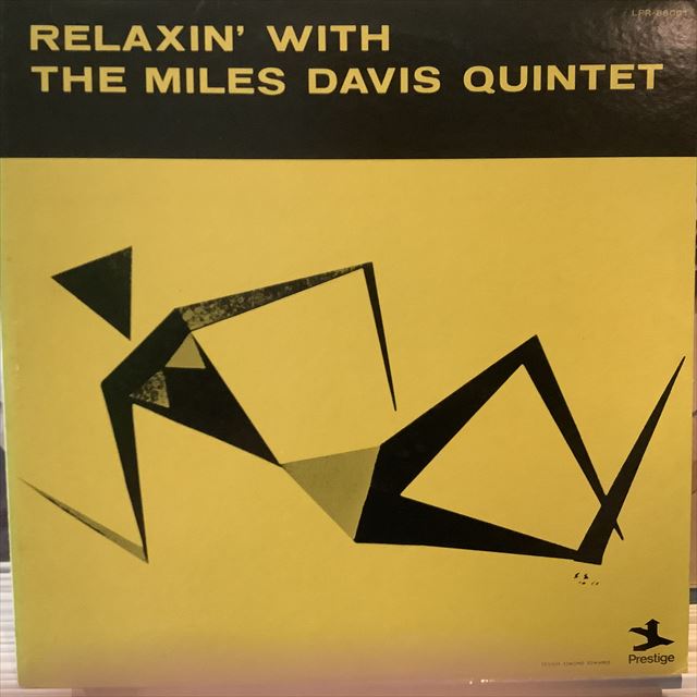 画像1: The Miles Davis Quintet ‎/ Relaxin' With The Miles Davis Quintet (1)