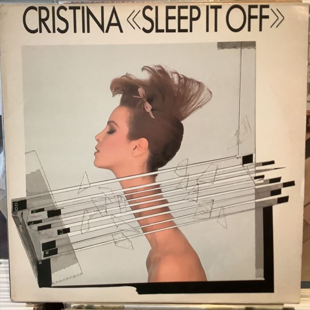 画像1: Cristina / Sleep It Off (1)