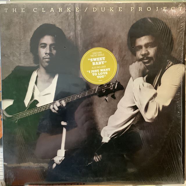 画像1: Stanley Clarke, George Duke / The Clarke : Duke Project (1)