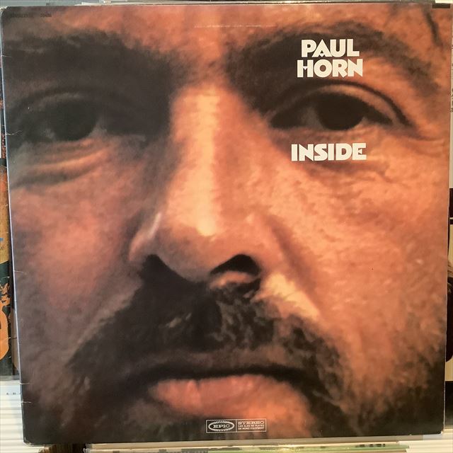 画像1: Paul Horn / Inside (1)