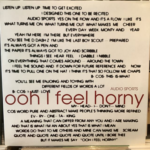 画像1: Audio Sports / Ooh I Feel Horny (1)