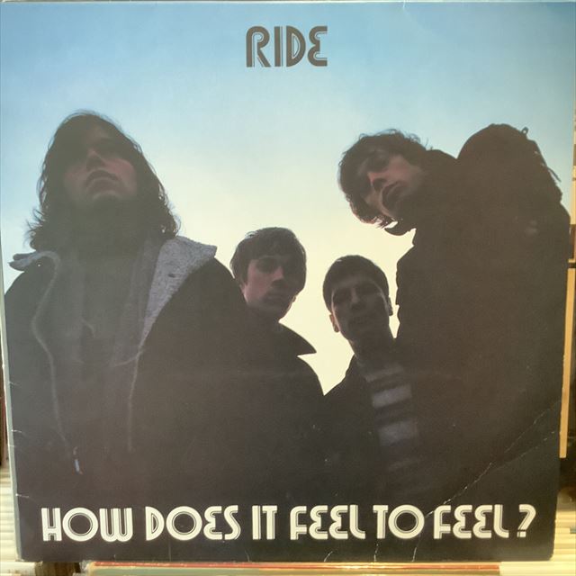 画像1: Ride / How Does It Feel To Feel? (1)