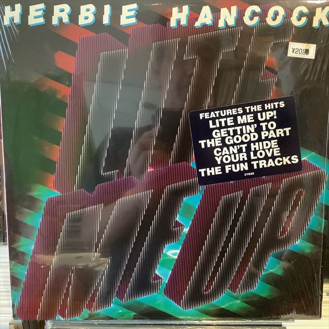 画像1: Herbie Hancock / Lite Me Up (1)