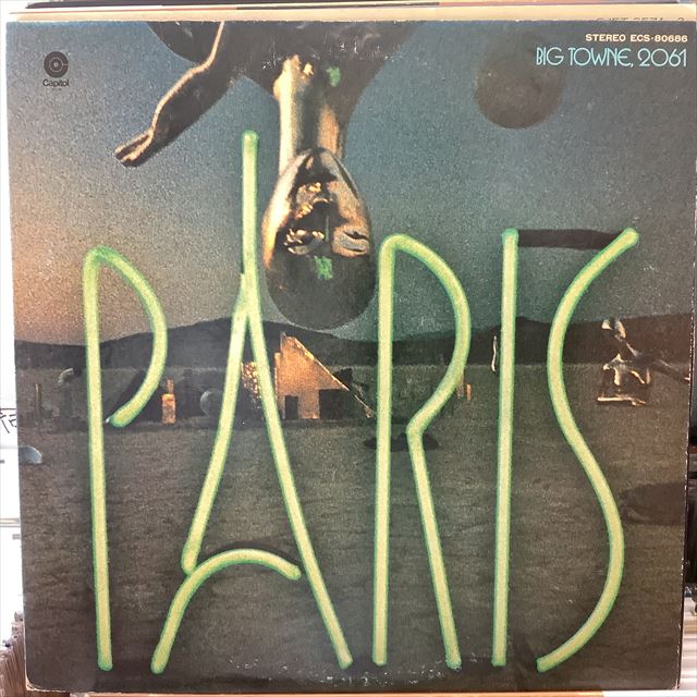 画像1: Paris / Big Towne, 2061 (1)