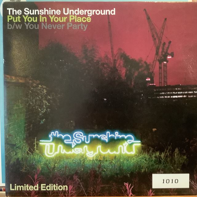 画像1: The Sunshine Underground / Put You In Your Place (1)