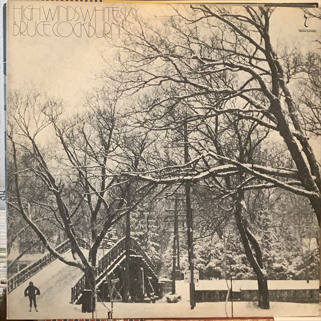 画像1: Bruce Cockburn / High Winds White Sky (1)