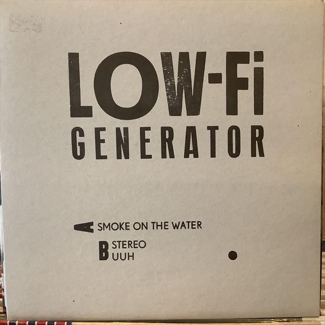 画像1: Low-Fi Generator / Smoke On The Water (1)