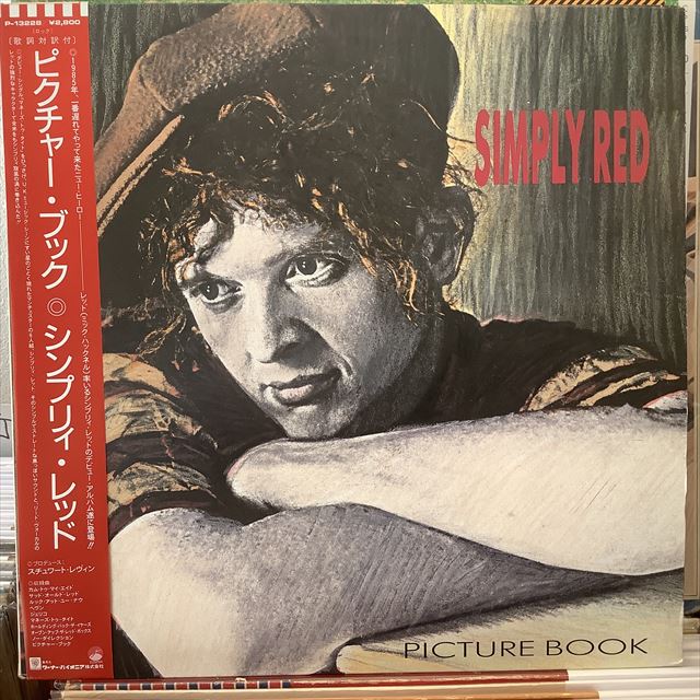 画像1: Simply Red / Picture Book (1)