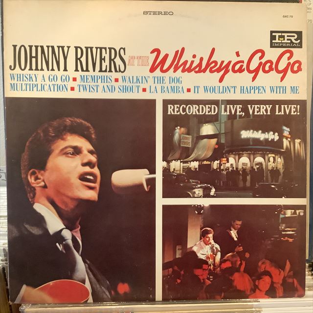 画像1: Johnny Rivers / At The Whisky À Go-Go (1)