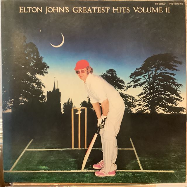 画像1: Elton John / Elton John's Greatest Hits Volume II (1)