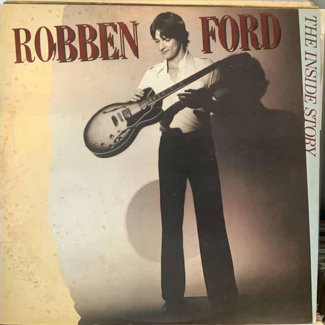 画像1: Robben Ford / The Inside Story (1)