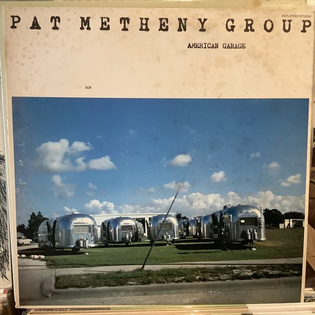 画像1: Pat Metheny Group / American Garage (1)
