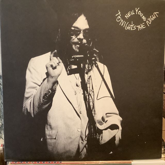 画像1: Neil Young / Tonight's The Night (1)