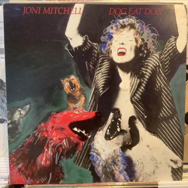 画像1: Joni Mitchell / Dog Eat Dog (1)